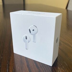 Apple AirPods 4 Wireless Earbuds Bluetooth Headphones Active Noise Cancellation